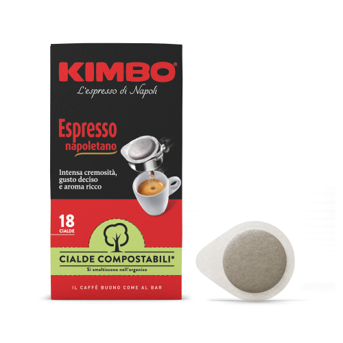 Kimbo Pads E.S.E. 44mm Espresso napoletano