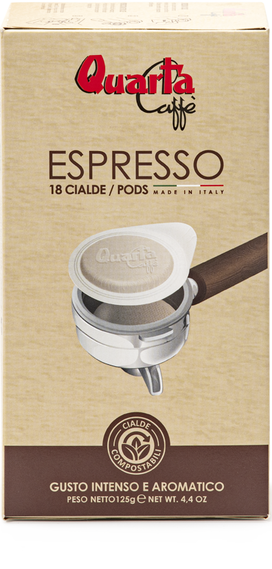 Quarta Espresso Pads E.S.E. 44mm